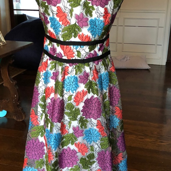 Nanette Lepore A Line Dress NWT $598 - Picture 3 of 7